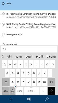 HOT: Keyboard &quot;Mesum&quot; di perangkat ponsel milik Microsoft