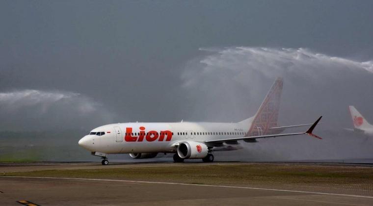 Boeing 737 Max 8 Lion Air Terbang Perdana Jakarta-Pontianak