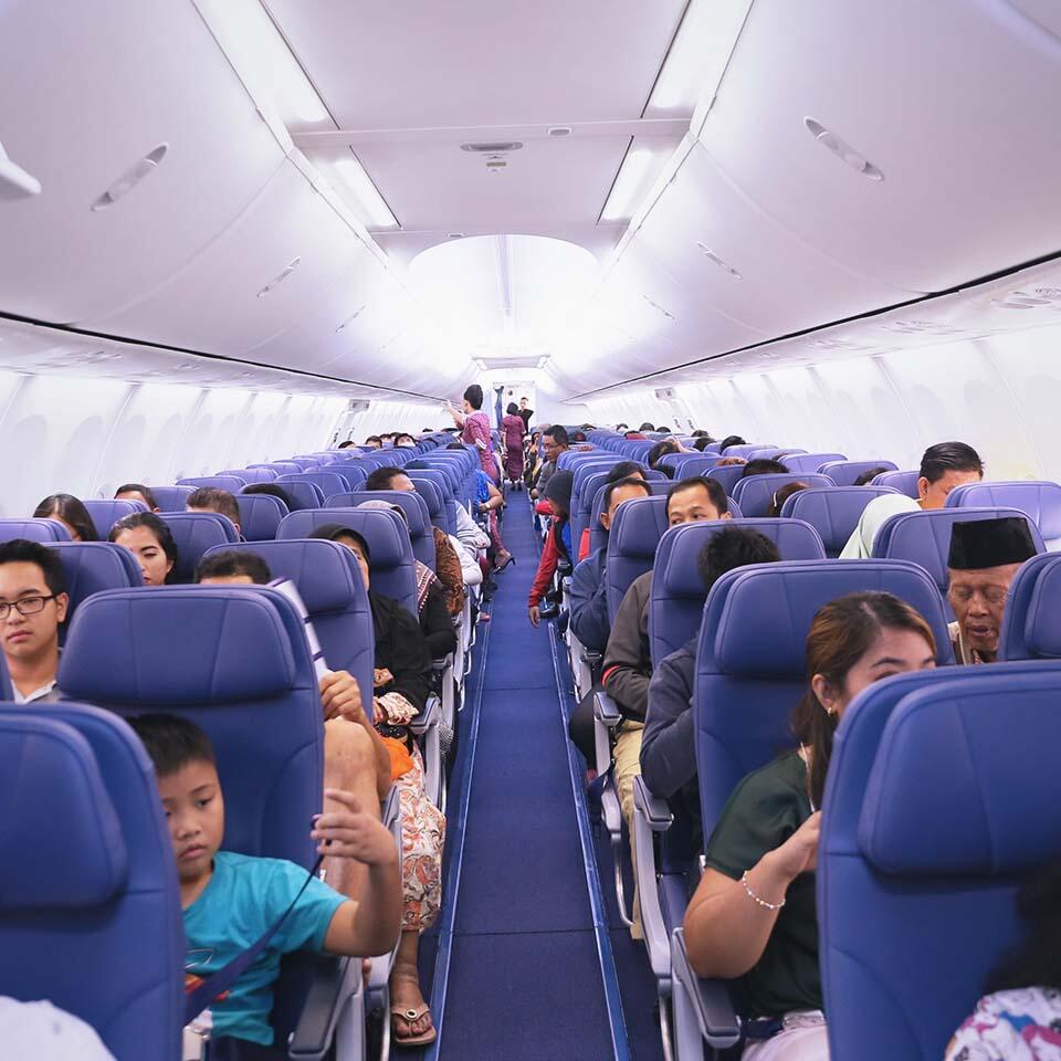 Boeing 737 Max 8 Lion Air Terbang Perdana Jakarta-Pontianak