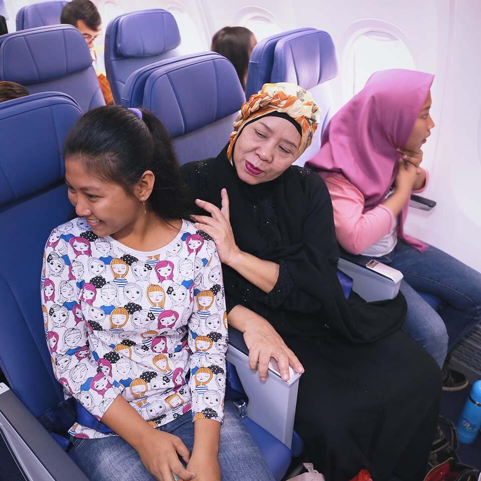 Boeing 737 Max 8 Lion Air Terbang Perdana Jakarta-Pontianak