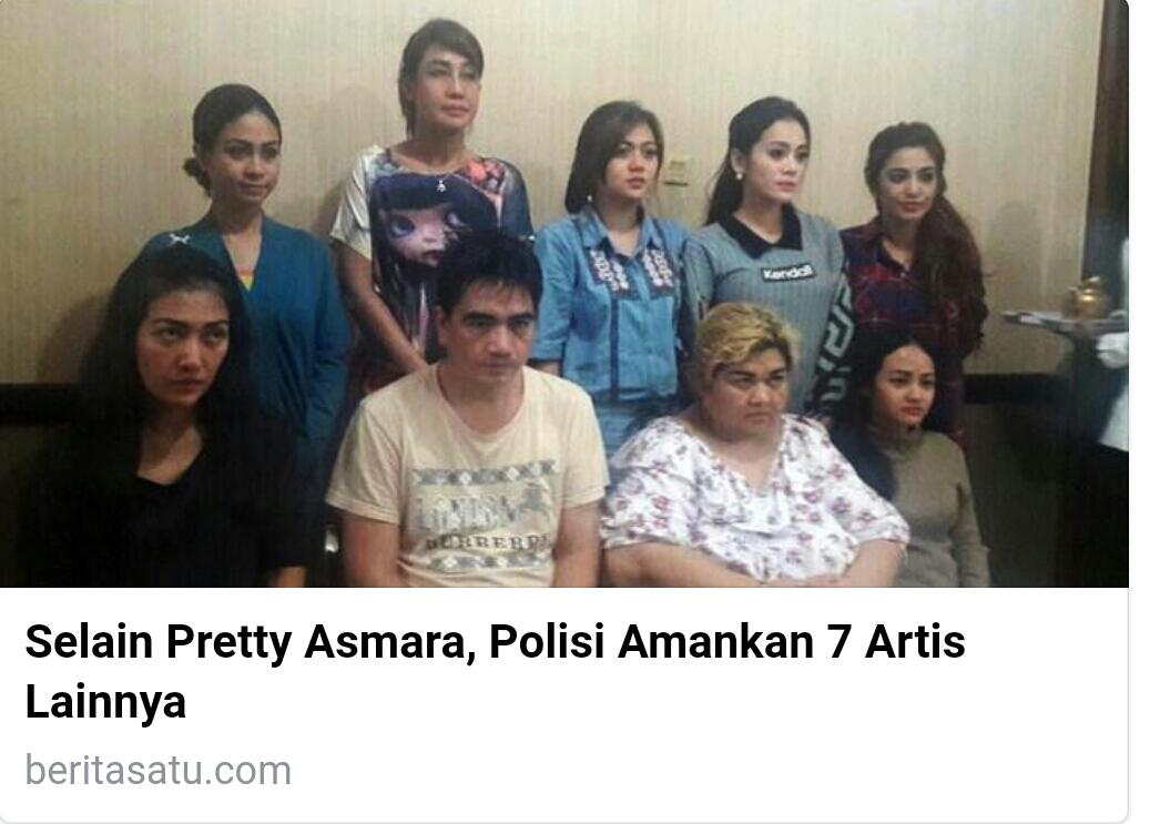BREAKING NEWS! Pretty Asmara Ditangkap Polisi karena Memiliki Sabu dan Ekstasi