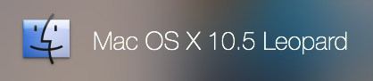 Software Os X Apple 