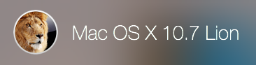 Software Os X Apple 