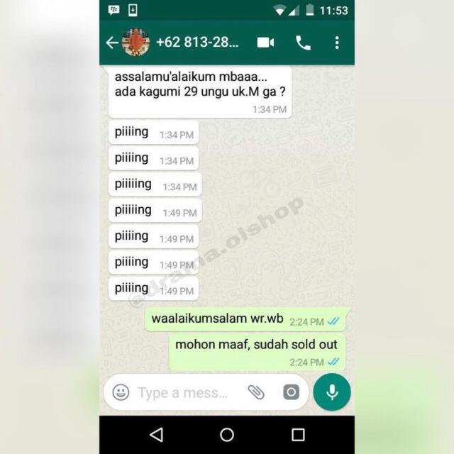 BIKIN GARUK-GARUK TANAH ! 9 SCREENSHOT KOCAK PERCAKAPAN ADMIN OLSHOP DAN KONSUMENNYA