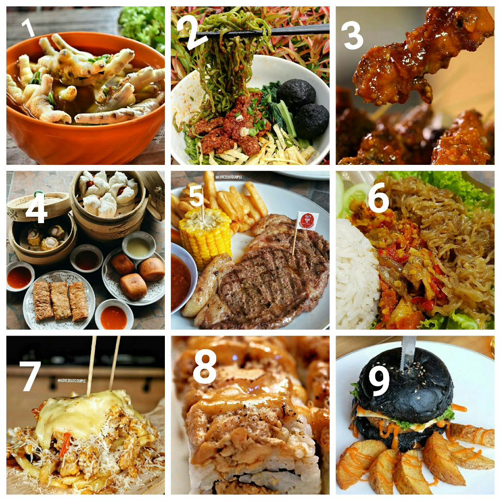 Quiz Makanan Arkz Food Garage Jakarta Barat 