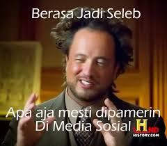 Bergesernya Fungsi Media Sosial 