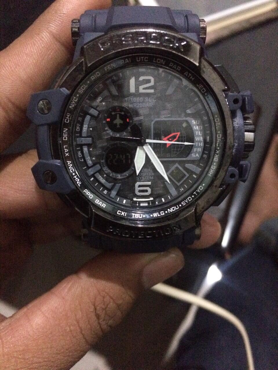 newbie gshock