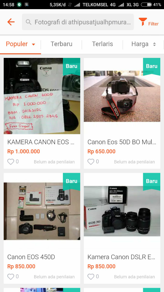 BM. Beneran Apa Nipu??