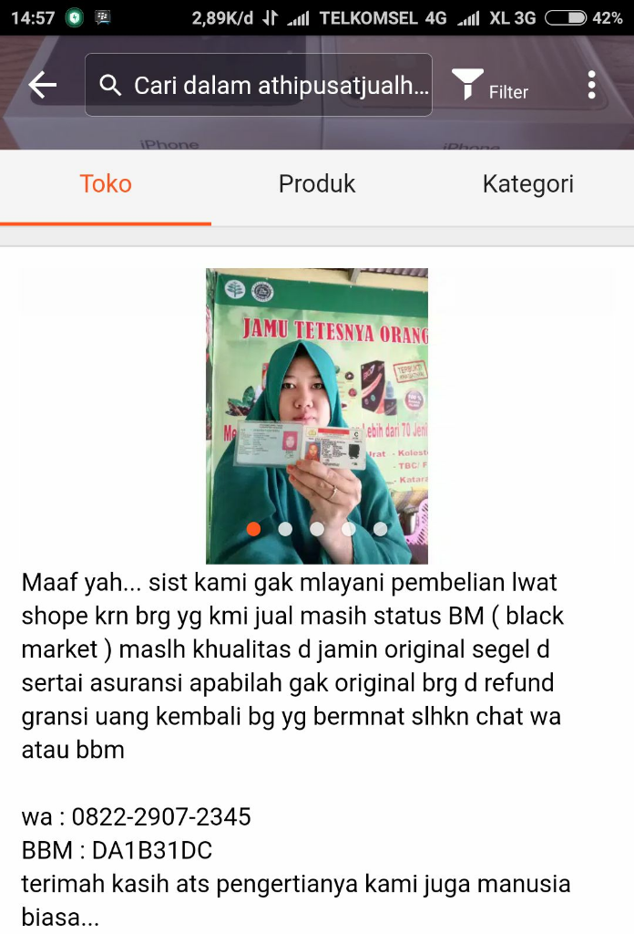 BM. Beneran Apa Nipu??