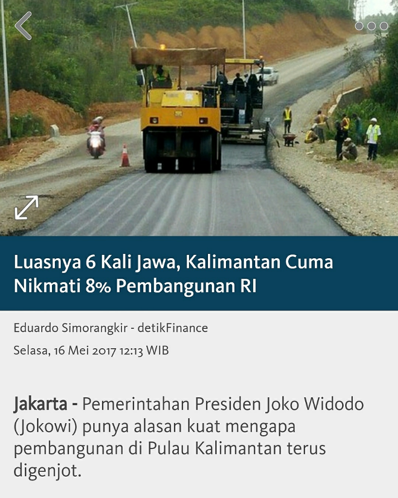 (Share) Kalimantan Luasnya Berapa Kali Jawa? 