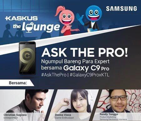 Ngumpul bareng Expert di KASKUS The Lounge Gan!