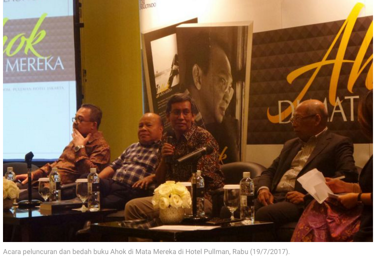 News Megapolitan Yang "Baper" Menulis soal Ahok...