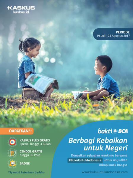 Ayo Berbagi Kebaikan Untuk Negeri