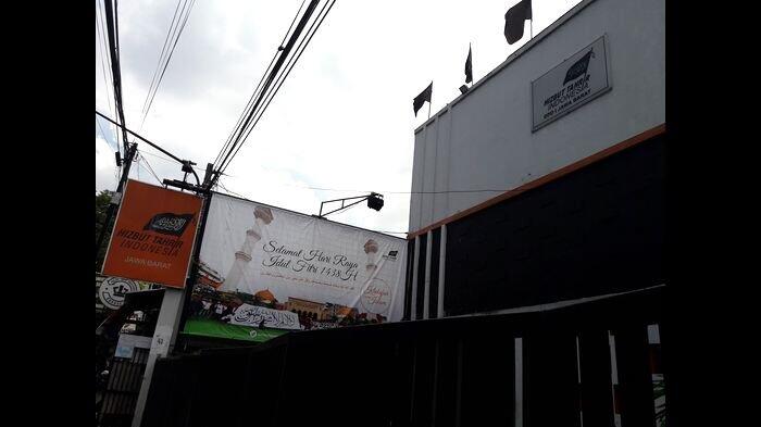 HTI Jabar Masih Gelar Pengajian di Kantor Beberapa Hari Lalu