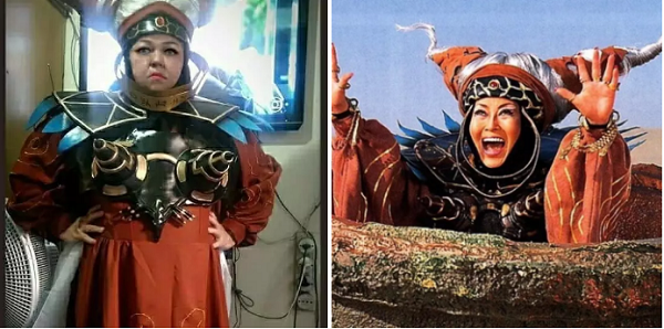 Tante yang Satu Ini Jago Cosplay Loh!