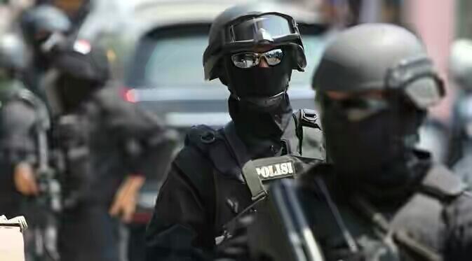 Teroris Bandung Siapkan 5 Kg Bom Ledakkan Stadion Persib