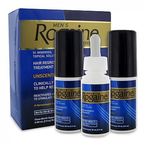 WTS: Penumbuh Rambut & Jenggot Kirkland Minoxidil 5% & Rogaine Foam, Biotin 7500, 10k
