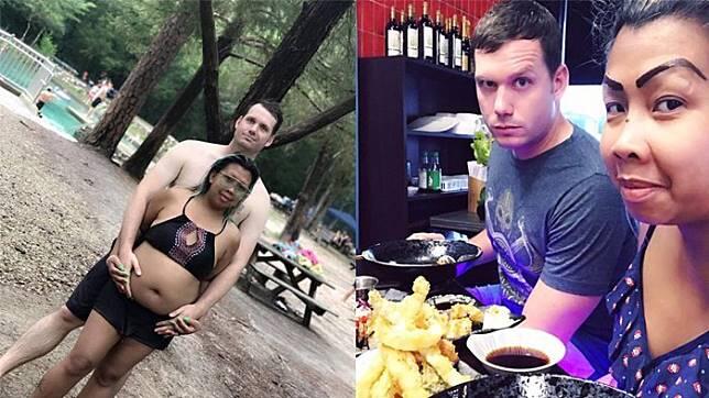 Wanita Ini Bikin Netizen Iri Dan Heran Karena Pacari Bule