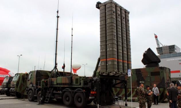 Turkey signs deal with France and Italy to build its own anti-ballistic missiles