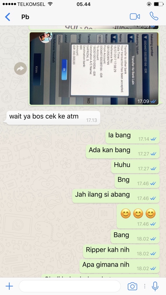 Jangan sampai kena sama rekening ini gan
