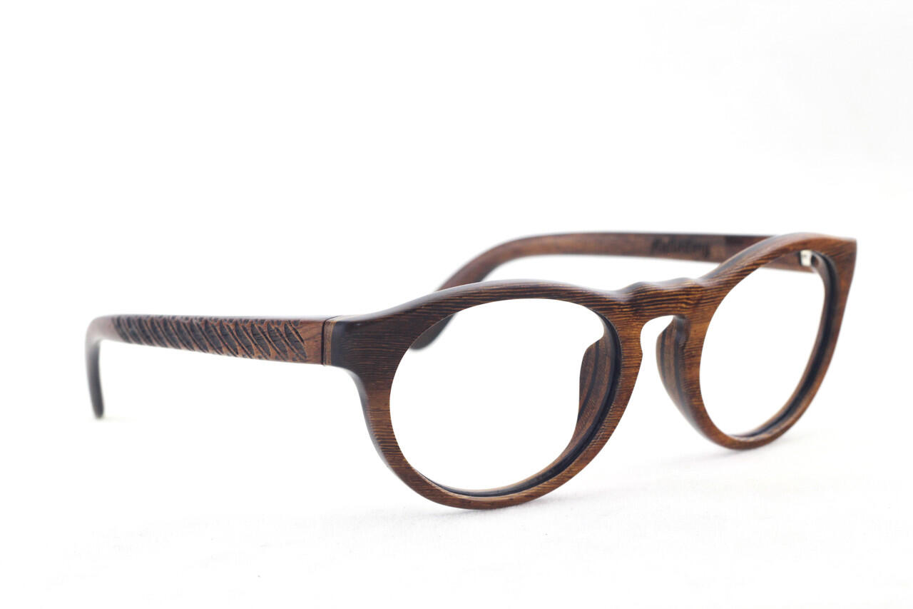 Terjual KALLESTORY Custom Wooden Eyewear Kacamata  Kayu 
