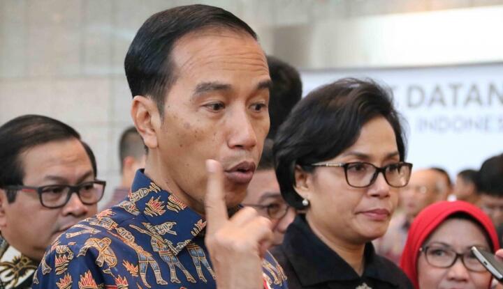 Presiden Jokowi Imbau RUU Pemilu Tak Boleh Rugikan Partai