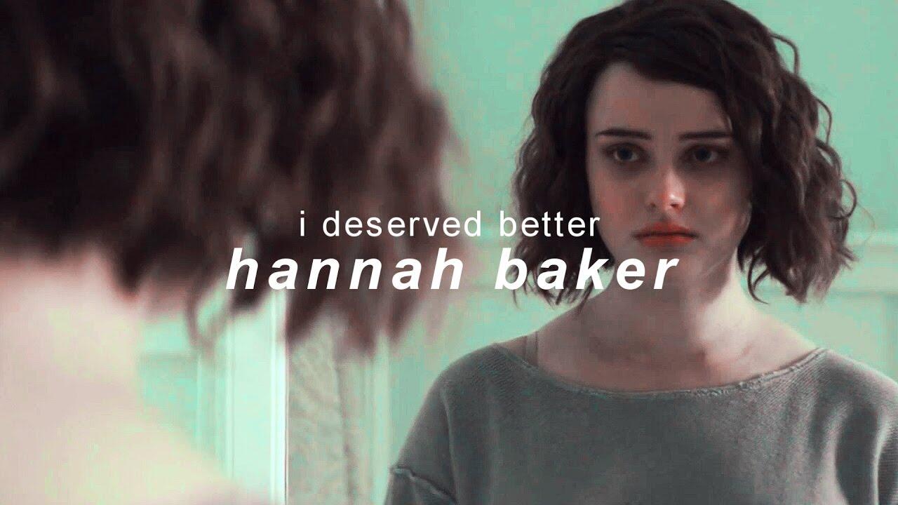Привет это Ханна Ханна Бейкер вам не ПОСЛЫШАЛОСЬ. The things i deserve.