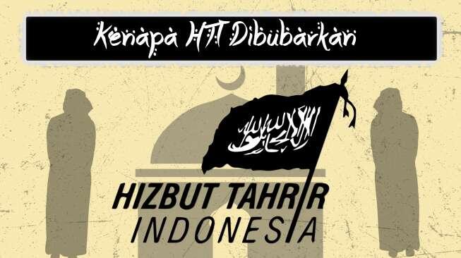 Kemenkumham Cabut Badan Hukum HTI