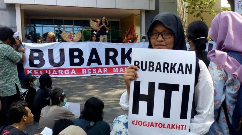 Jokowi: Perbubaran Ormas Satu per Satu