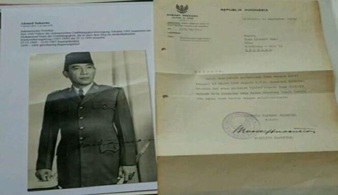 4 Benda Milik Mantan Presiden Pertama Indonesia Ini Dijual dengan Harga Ugal-Ugalan