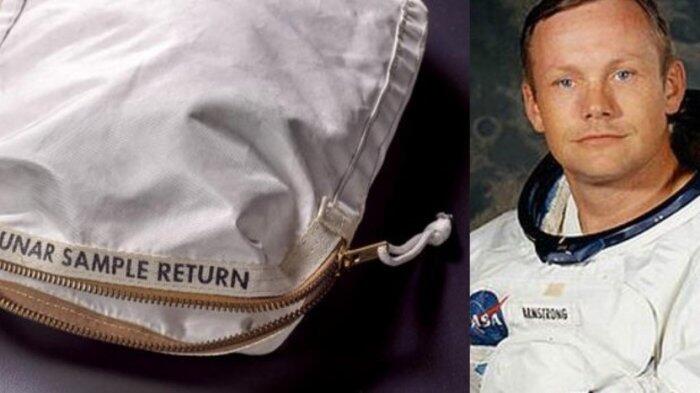 Pernah Dibawa ke Bulan, Tas Astronot Neil Armstrong Dilelang Rp 53,2 Miliar