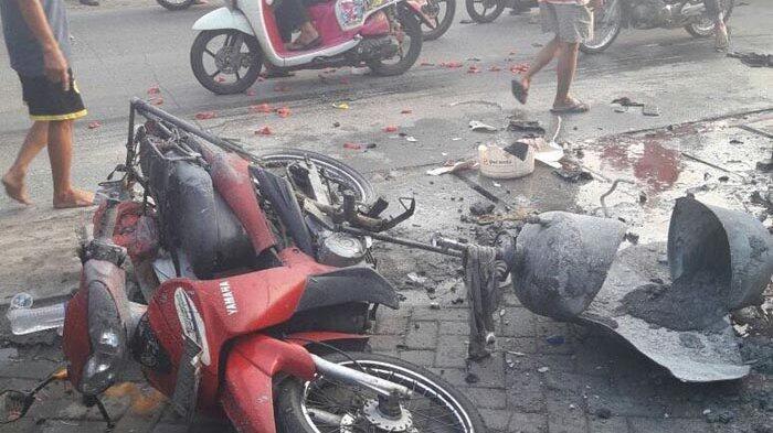 Kronologi Ledakan Tabung Gas Pengisi Balon di Tangerang
