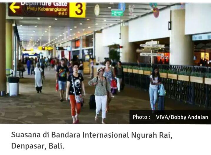Pria Asal Australia Coba Bunuh Diri di Bandara Ngurah