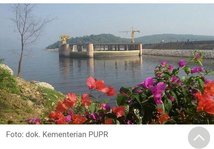 Mengintip Bendungan Terbesar RI Berusia 50 Tahun