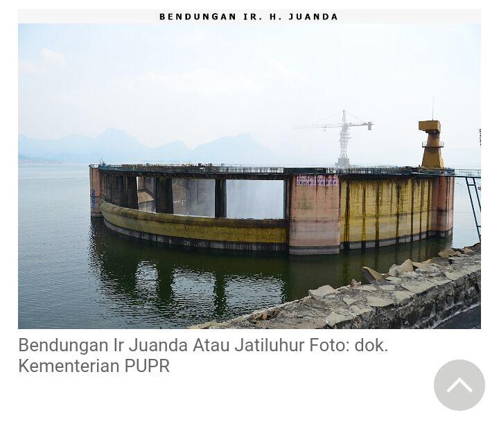 Mengintip Bendungan Terbesar RI Berusia 50 Tahun