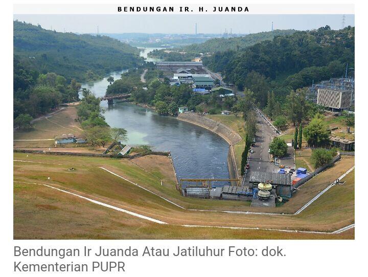 Mengintip Bendungan Terbesar RI Berusia 50 Tahun