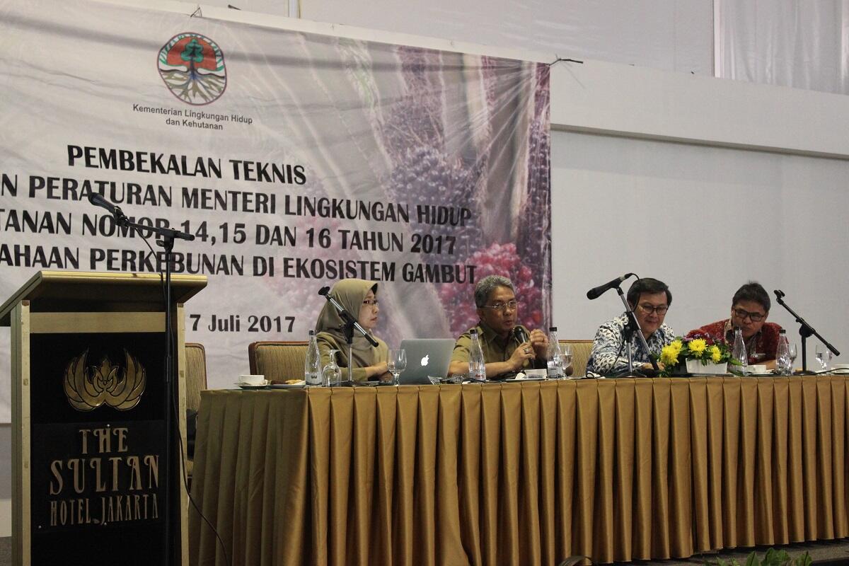 Korporasi Sawit Wajib Pulihkan Ekosistem Gambut
