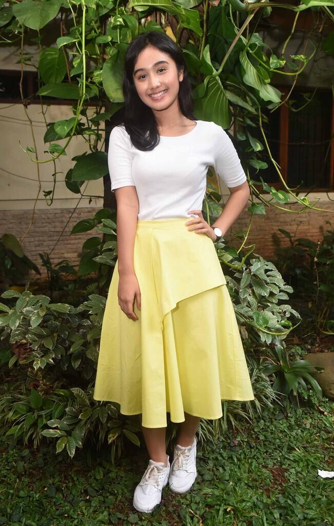Zulfa Maharani Putri. Bening Juga Nih