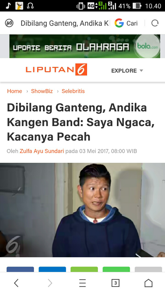 Judul Berita Yang Menghebohkan (Pasti Ada Yang Sudah Pernah Baca)