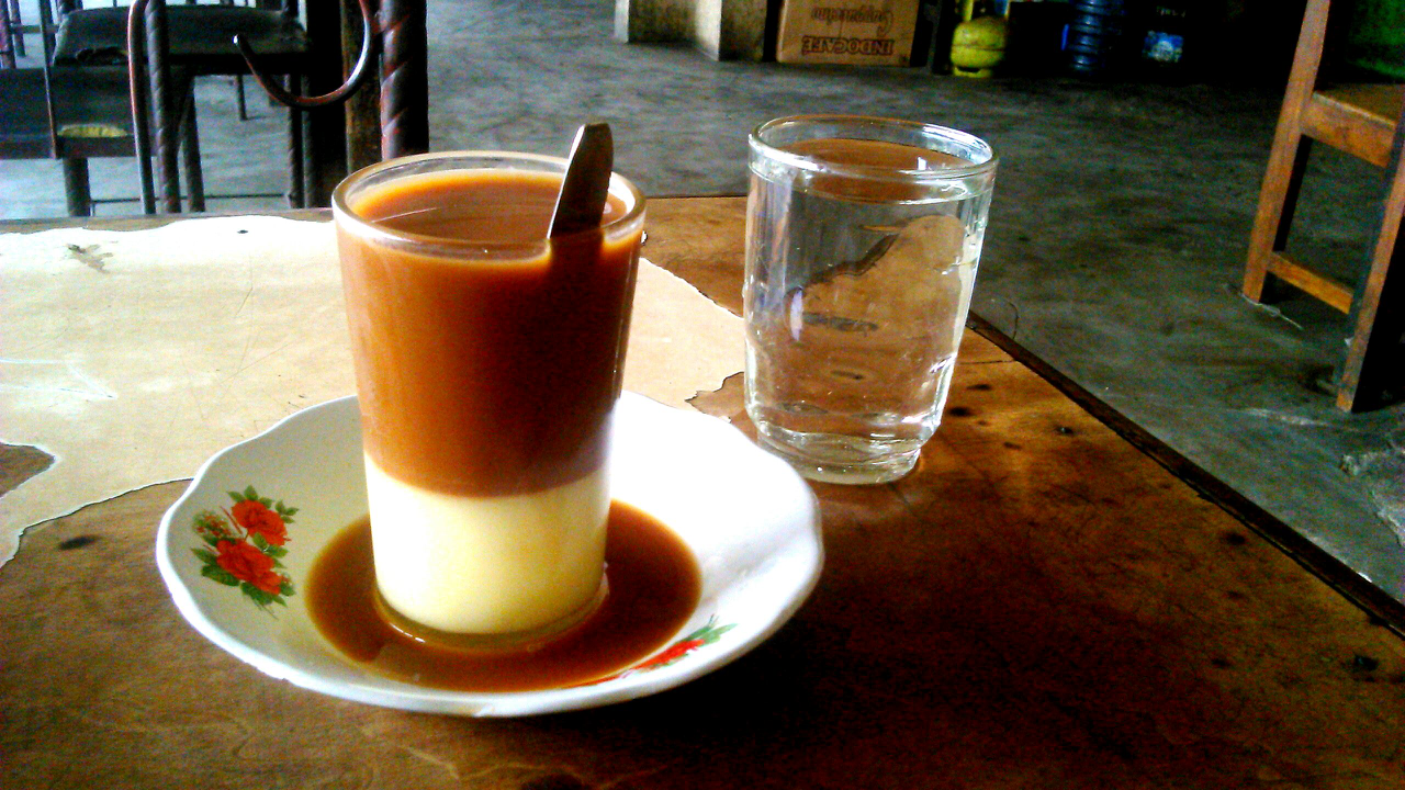 Sukit a.k.a Teh Susu Khas Tanah Karo