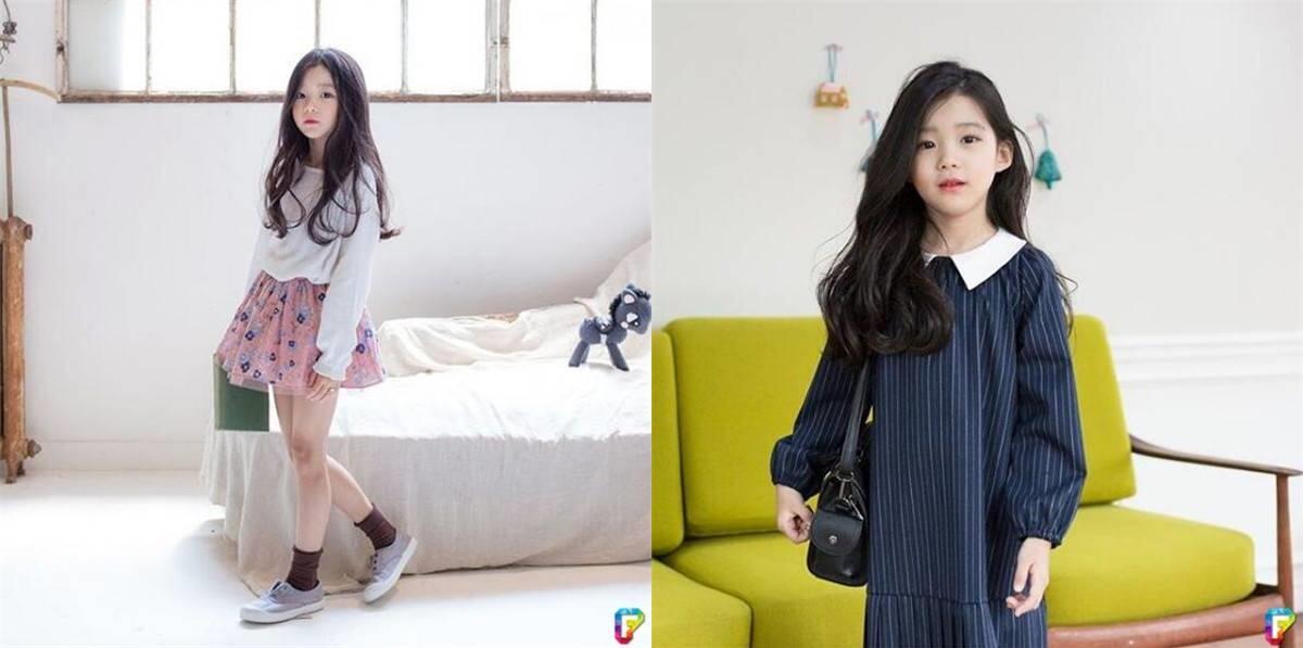 Kim Kyu Ri, Gadis Korea Cilik yang Hebohkan Dunia Karena Kecantikannya