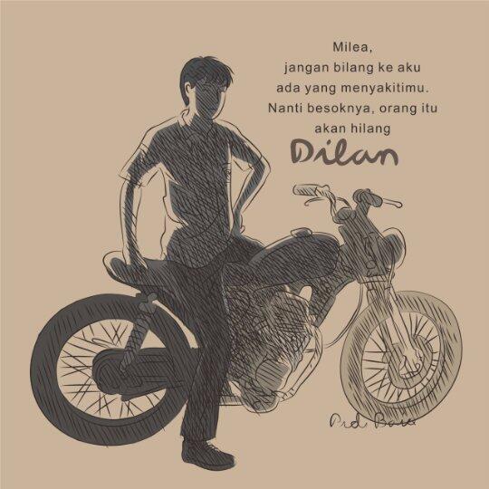 Diangkat Dari Novel, Film Dilan Akan Rilis Tahun Ini !!