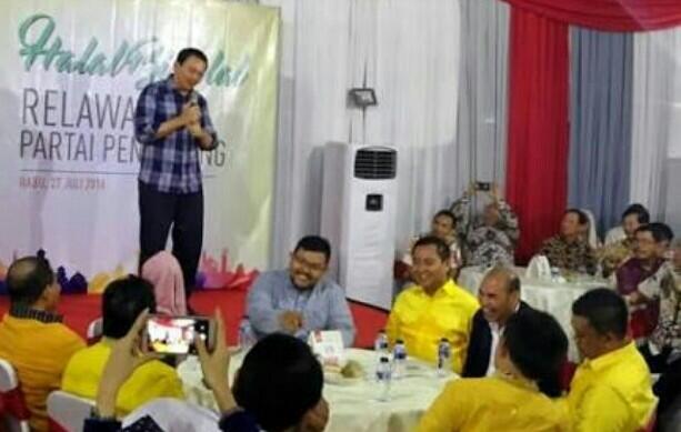 Setnov sumbang 100 juta untuk konsumsi rumah lembang, timses Ahok makan uang haram ?