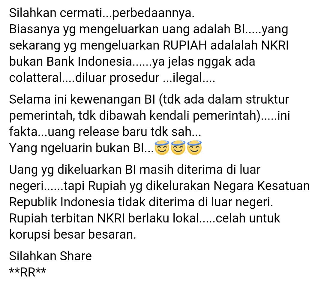 Rupiah Disebut Tak Laku di Luar Negeri, BI: Jangan Sebarkan Informasi Sesat!