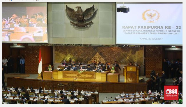 Mikrofon Paripurna Mati Saat Ucapkan Simpati ke Setnov