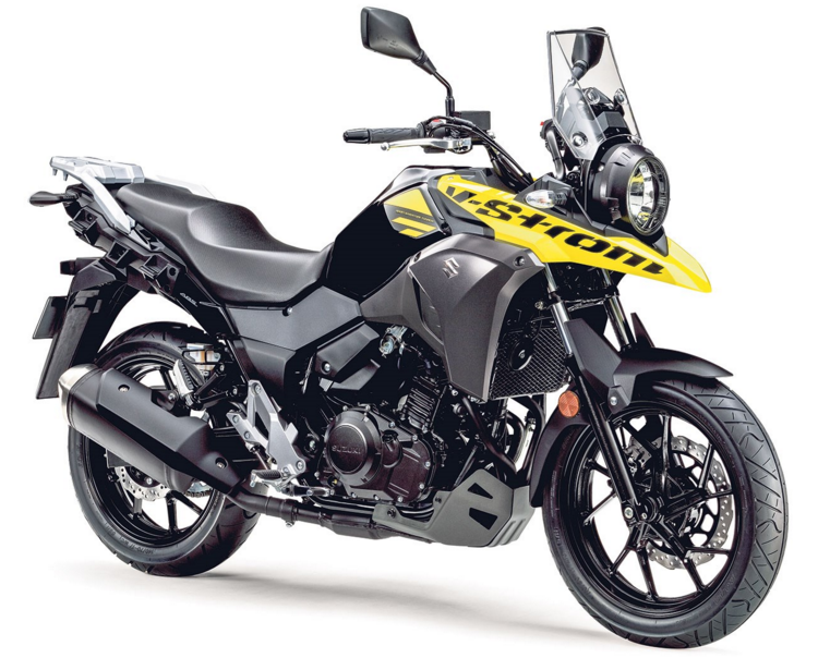 Suzuki Punya Kejutan Lagi, Siapkan Motor Baru