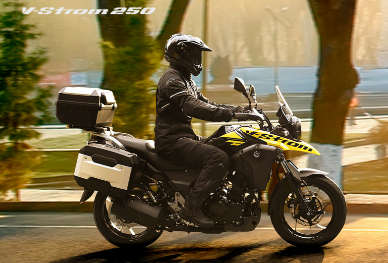 Suzuki Punya Kejutan Lagi, Siapkan Motor Baru