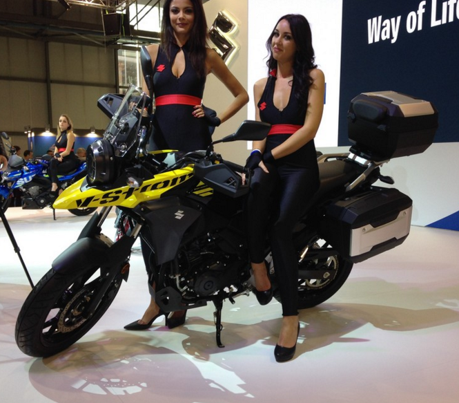 Suzuki Punya Kejutan Lagi, Siapkan Motor Baru
