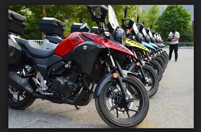 Suzuki Punya Kejutan Lagi, Siapkan Motor Baru