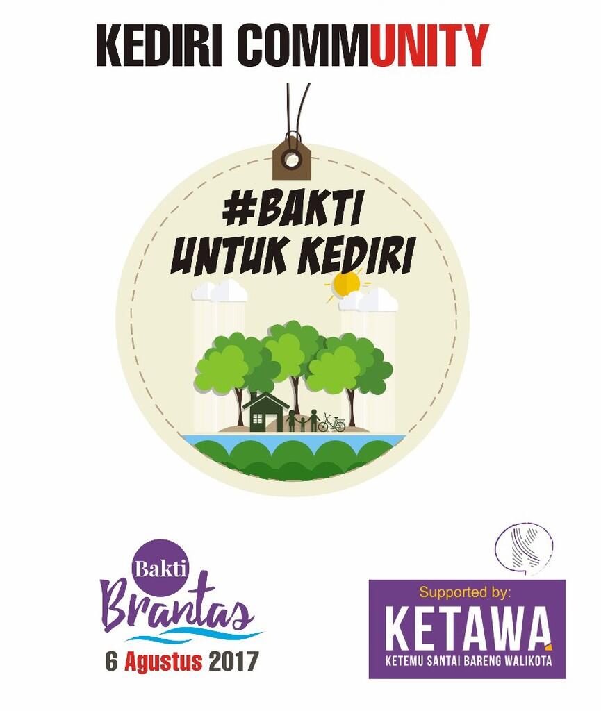 &#91;INVITATION&#93; KEDIRI COMMUNITY #baktiuntukkediri PART I